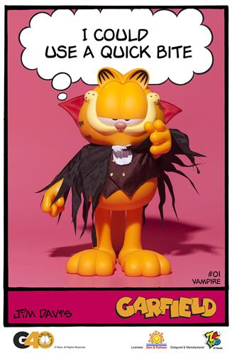 Garfield - Master Series 01 (Vampire)